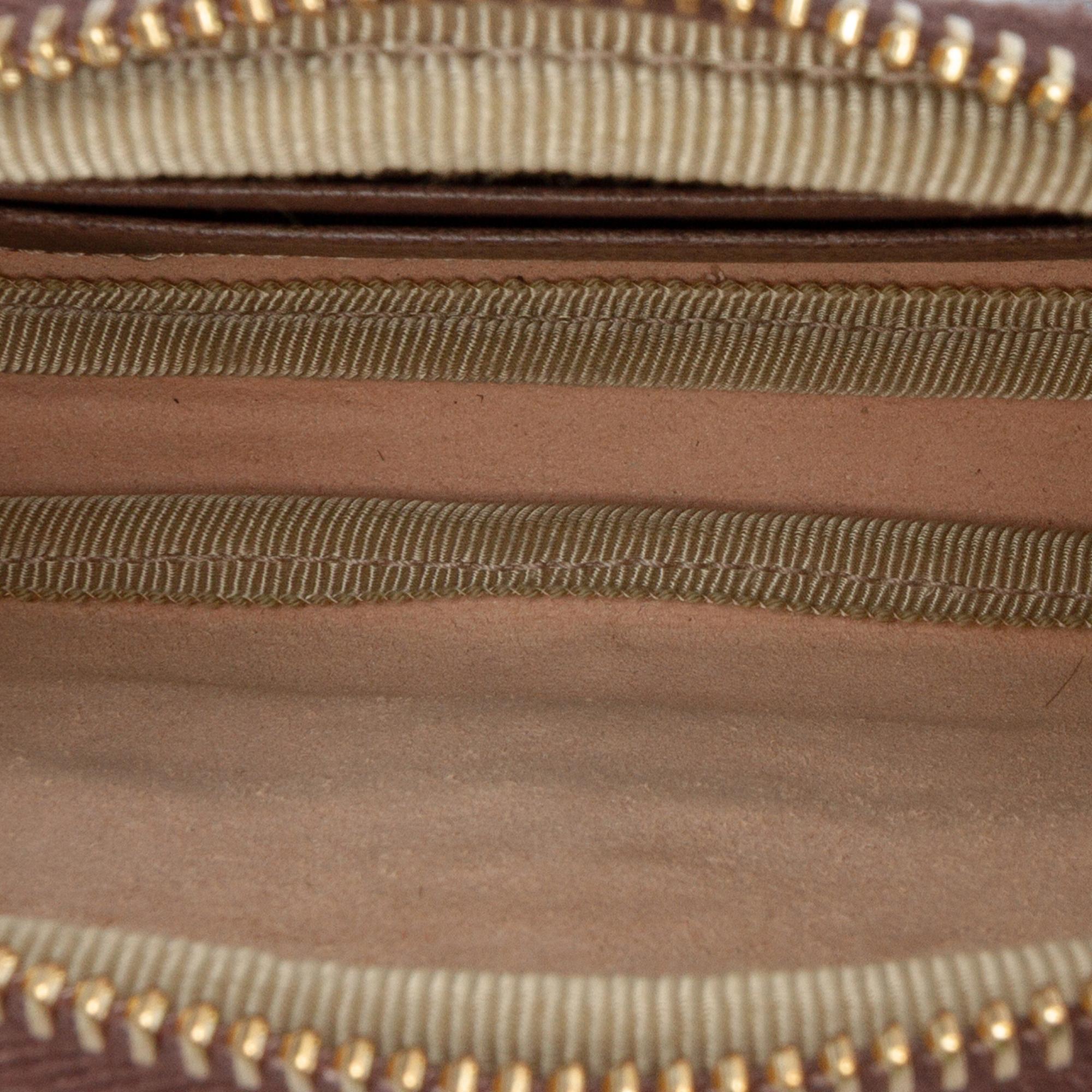 Gucci Small GG Supreme Web Ophidia Belt Bag