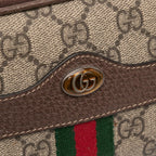 Gucci Small GG Supreme Web Ophidia Belt Bag