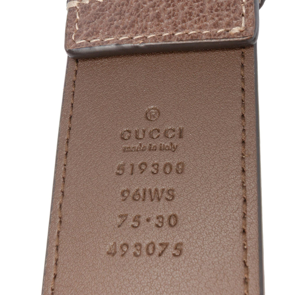 Gucci Small GG Supreme Web Ophidia Belt Bag