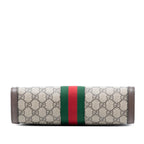Gucci Small GG Supreme Web Ophidia Chain Crossbody