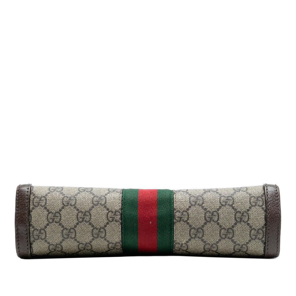 Gucci Small GG Supreme Web Ophidia Chain Crossbody