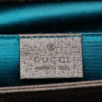 Gucci Small GG Supreme Web Ophidia Chain Crossbody