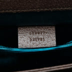 Gucci Small GG Supreme Web Ophidia Chain Crossbody