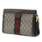 Gucci Small GG Supreme Web Ophidia Chain Crossbody