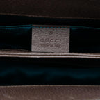 Gucci Small GG Supreme Web Ophidia Chain Crossbody