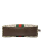 Gucci Small GG Supreme Web Ophidia Dome Crossbody