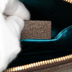 Gucci Small GG Supreme Web Ophidia Dome Crossbody