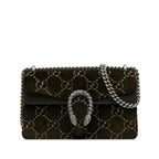 Gucci Small GG Velvet Dionysus Shoulder  Bag (SHG-kiB2ot)
