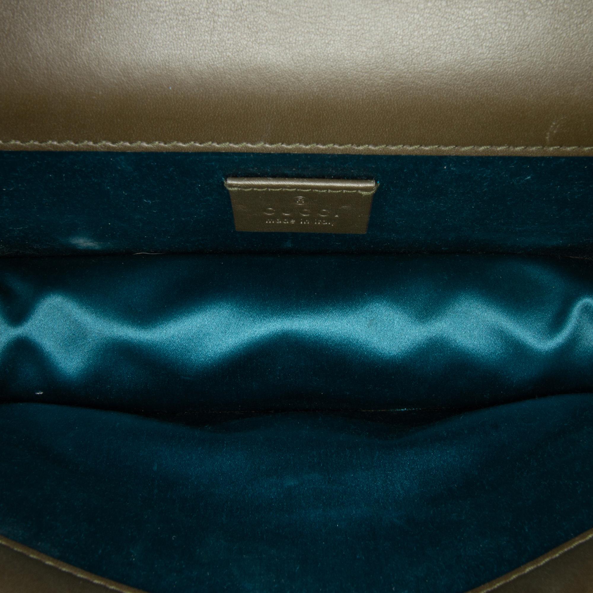 Gucci Small GG Velvet Dionysus Shoulder  Bag (SHG-kiB2ot)