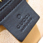 Gucci Small GG Velvet Sylvie Crossbody (SHG-UdhlJD)