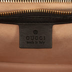 Gucci Small GG Velvet Sylvie Crossbody