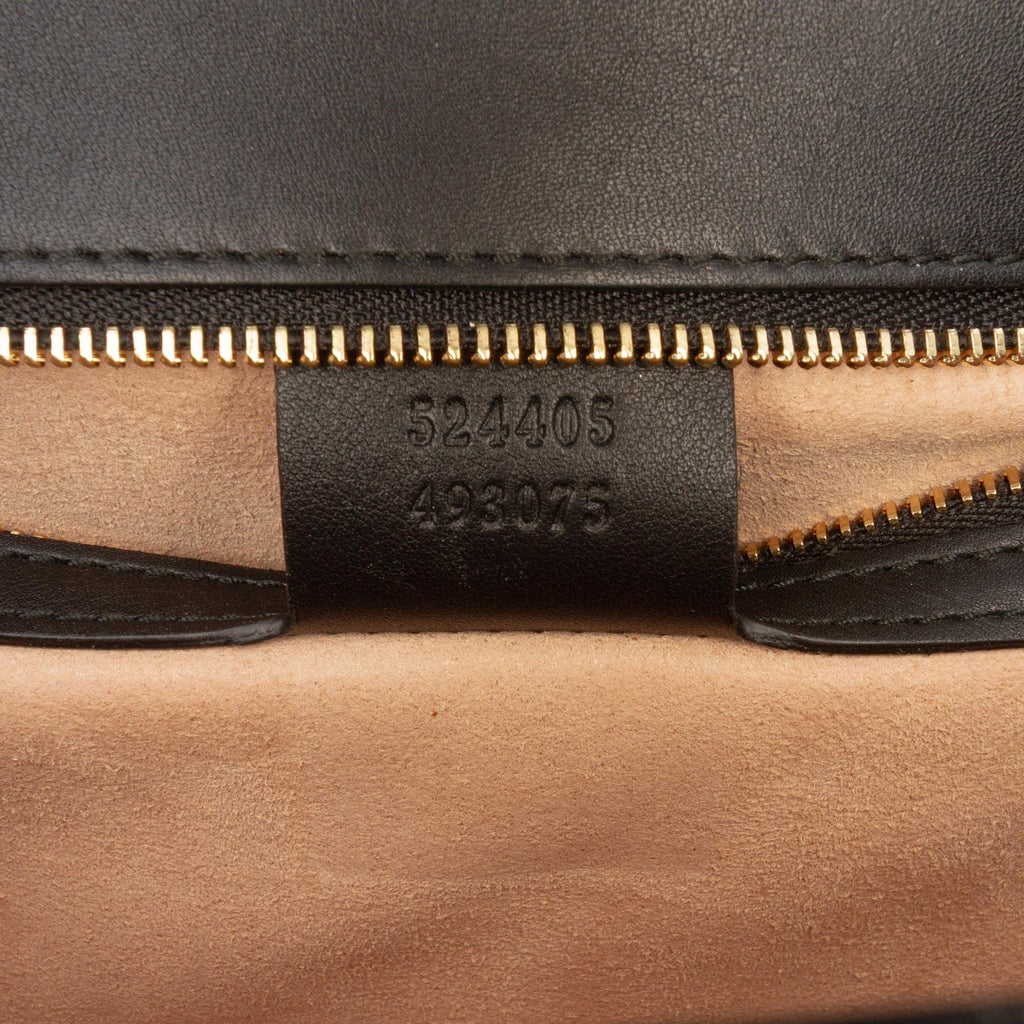 Gucci Small GG Velvet Sylvie Crossbody