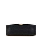 Gucci Small Grainy Calfskin Zumi Flap Crossbody