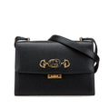 Gucci Small Grainy Calfskin Zumi Flap Crossbody