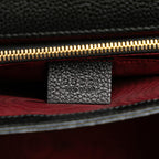 Gucci Small Grainy Calfskin Zumi Flap Crossbody