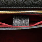 Gucci Small Grainy Calfskin Zumi Flap Crossbody