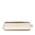 Gucci Small Grainy Calfskin Zumi Flap Crossbody