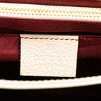 Gucci Small Grainy Calfskin Zumi Flap Crossbody