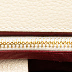 Gucci Small Grainy Calfskin Zumi Flap Crossbody