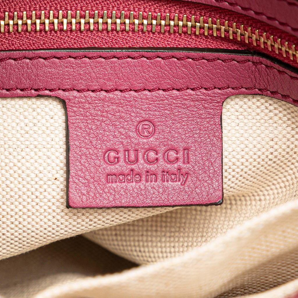 Gucci Small Guccissima Bree Satchel