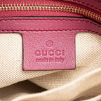 Gucci Small Guccissima Bree Satchel