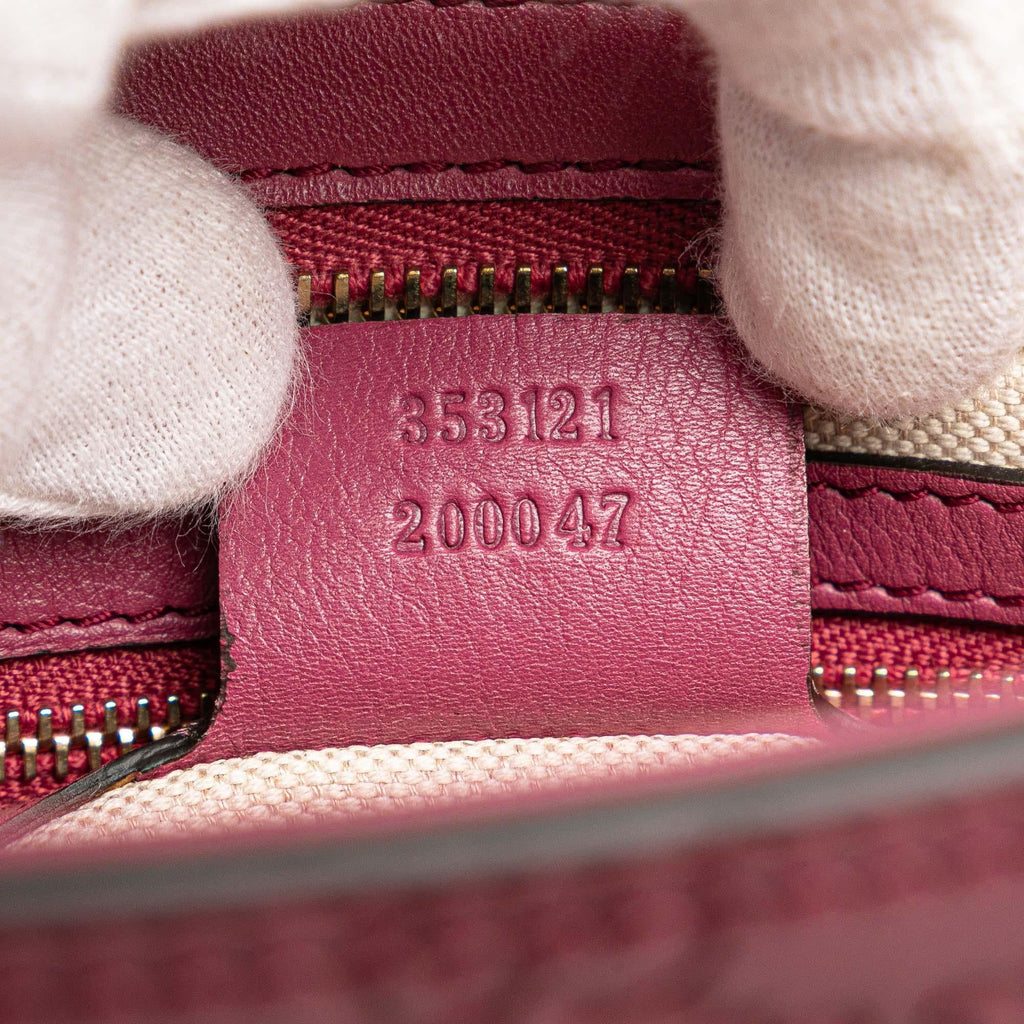Gucci Small Guccissima Bree Satchel