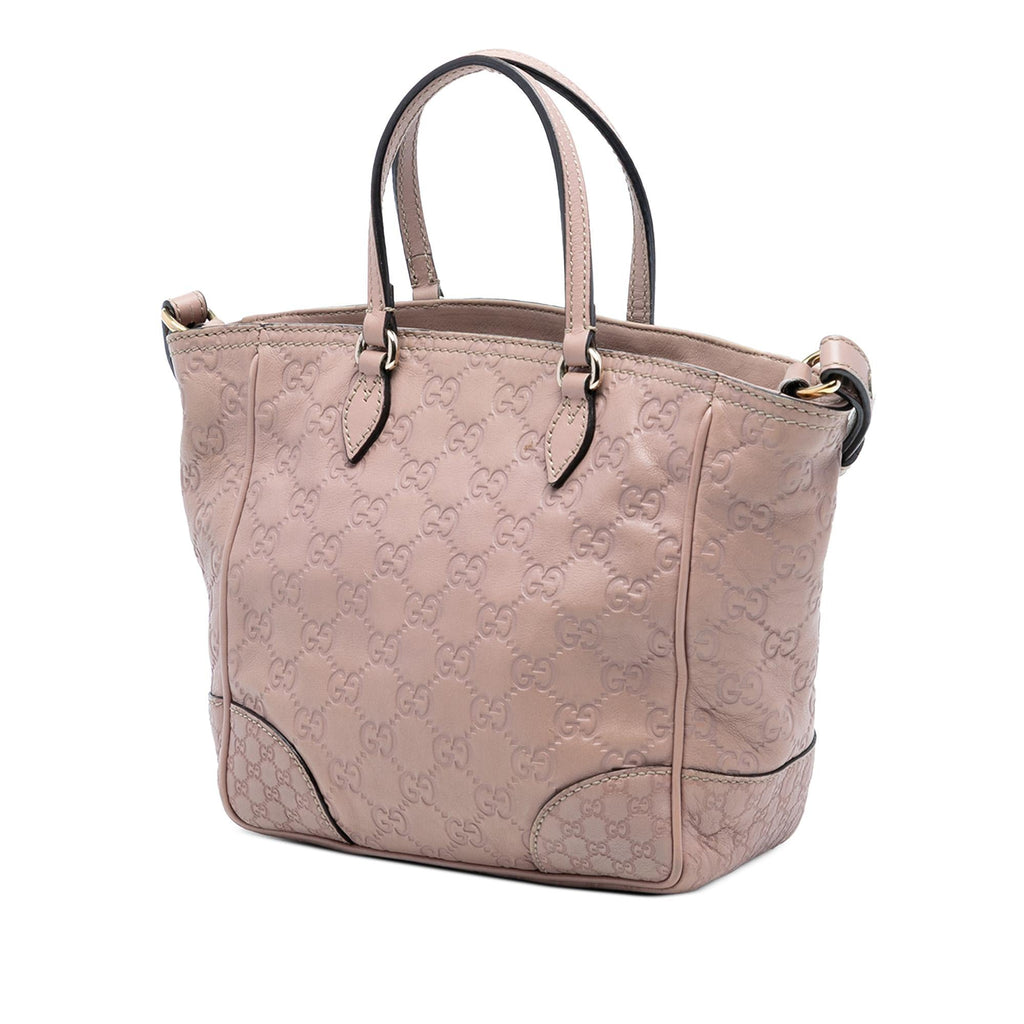 Gucci Small Guccissima Bree Satchel