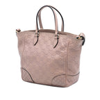 Gucci Small Guccissima Bree Satchel