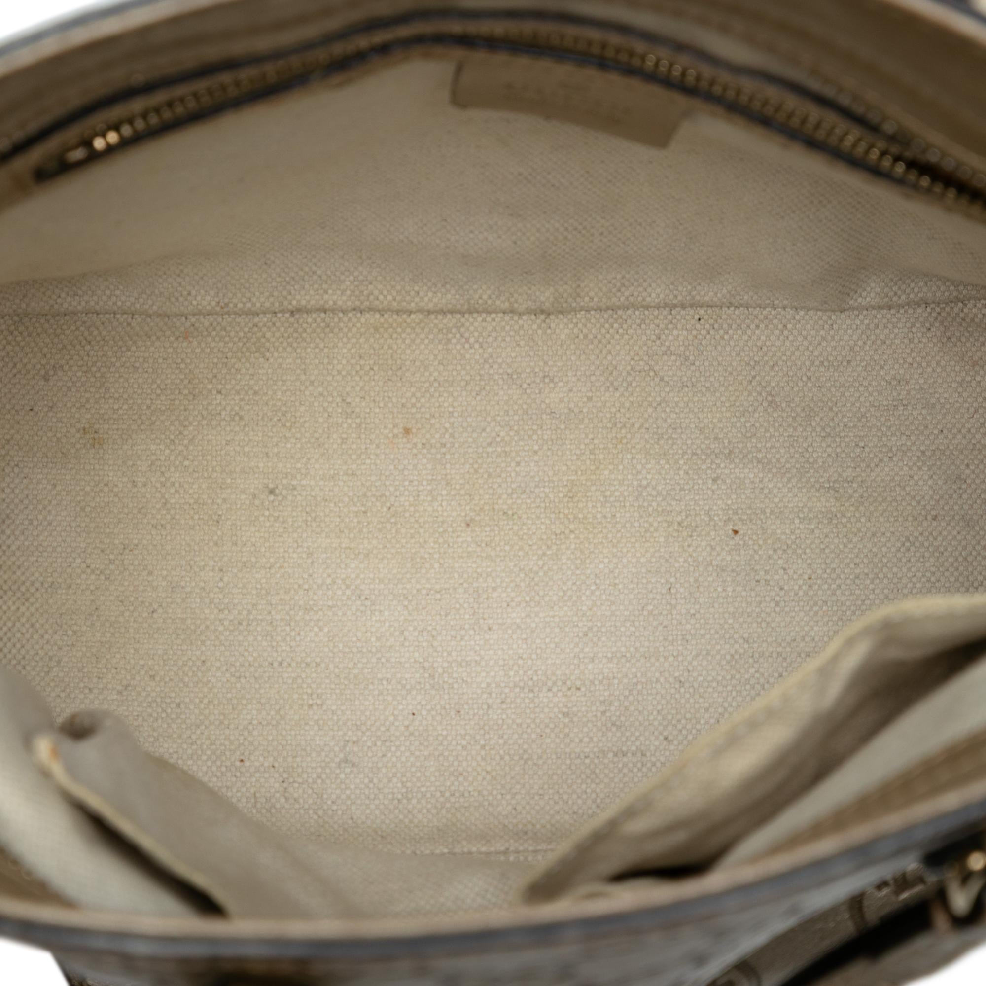 Gucci Small Guccissima Bree Satchel