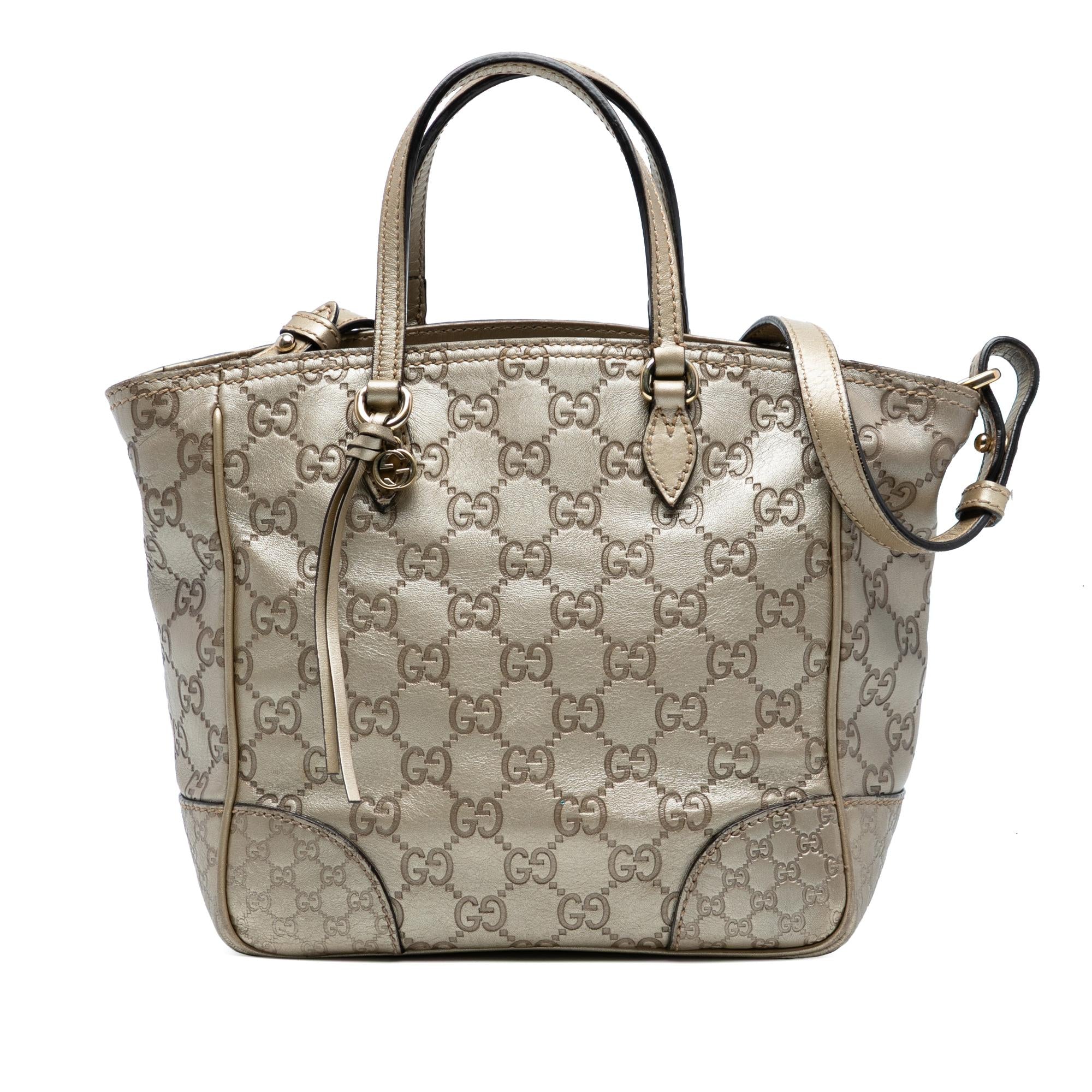 Gucci Small Guccissima Bree Satchel