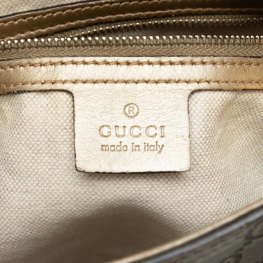 Gucci Small Guccissima Bree Satchel