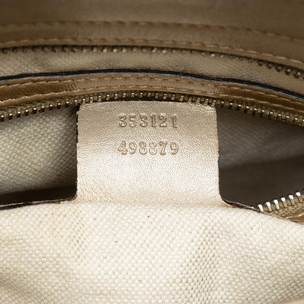 Gucci Small Guccissima Bree Satchel