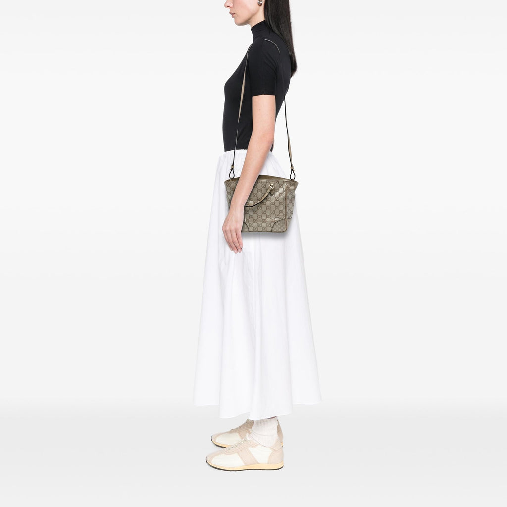 Gucci Small Guccissima Bree Satchel