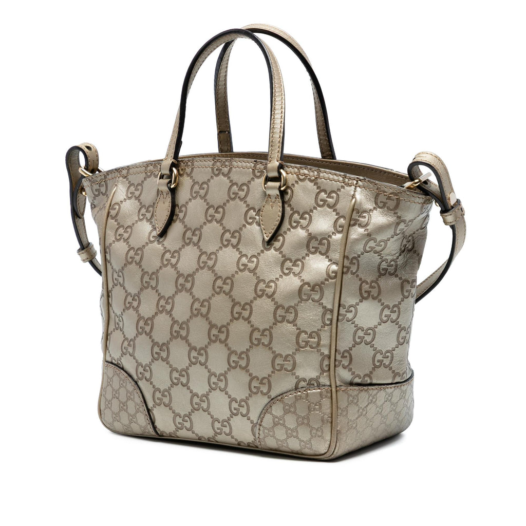 Gucci Small Guccissima Bree Satchel