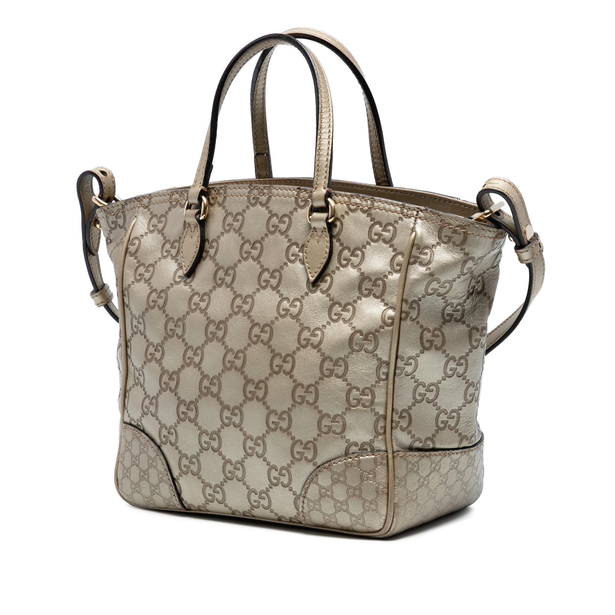 Gucci Small Guccissima Bree Satchel