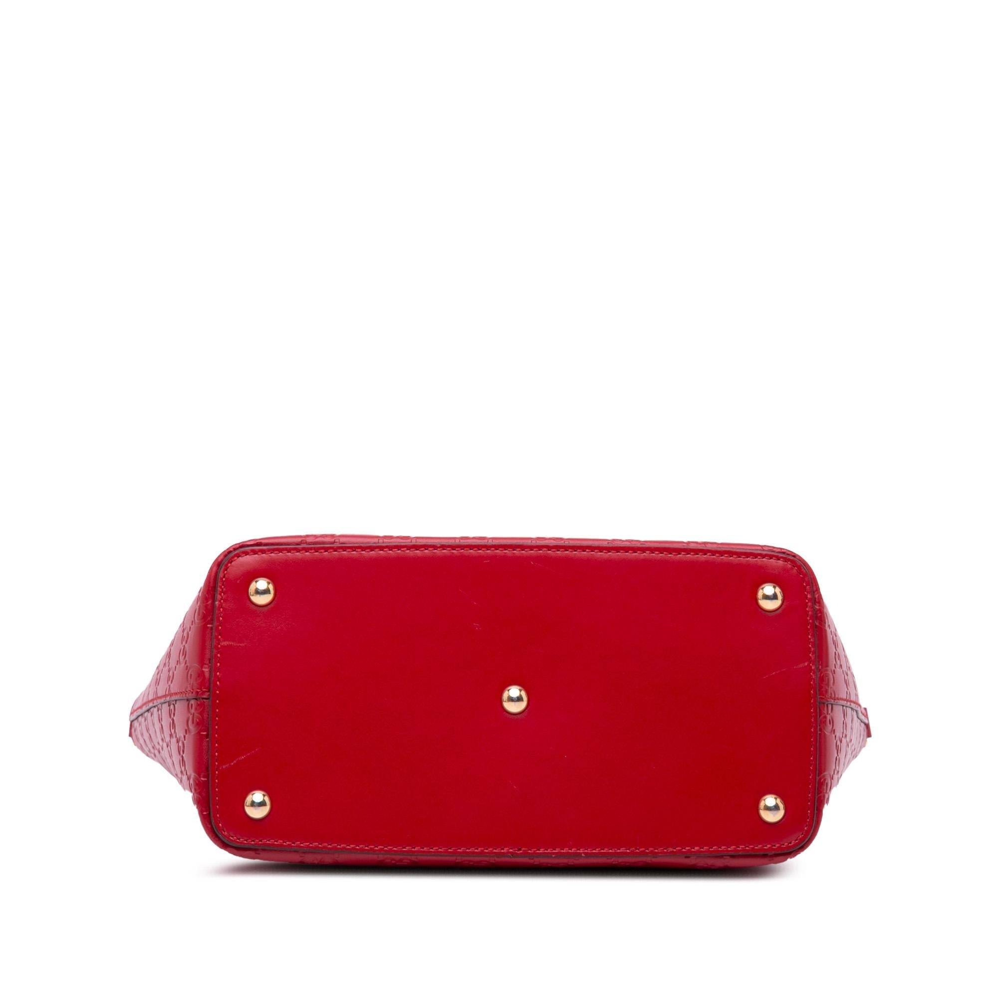 Gucci Small Guccissima Convertible Tote