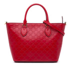 Gucci Small Guccissima Convertible Tote