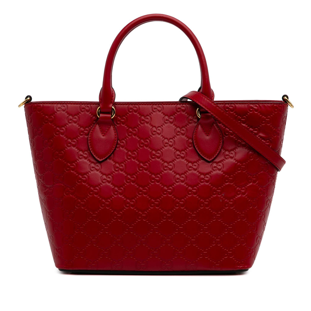 Gucci Small Guccissima Convertible Tote