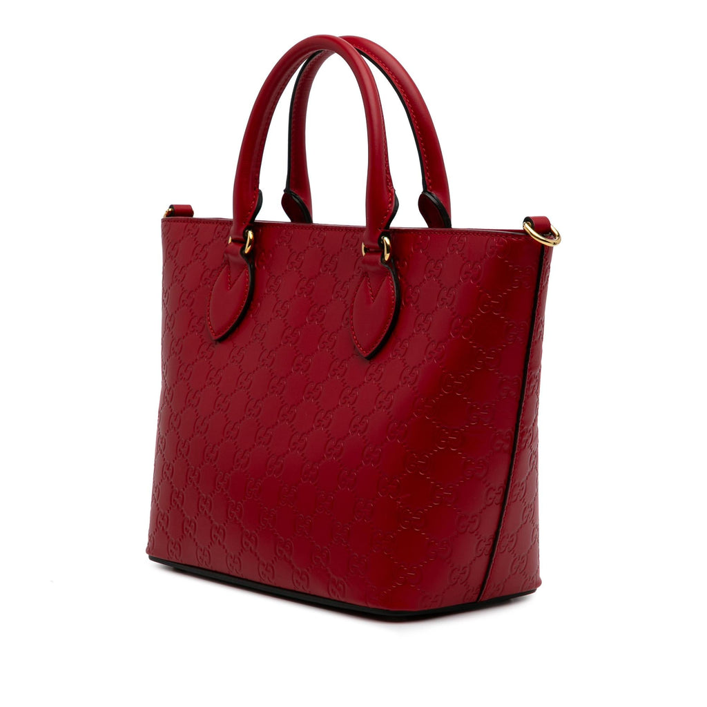 Gucci Small Guccissima Convertible Tote