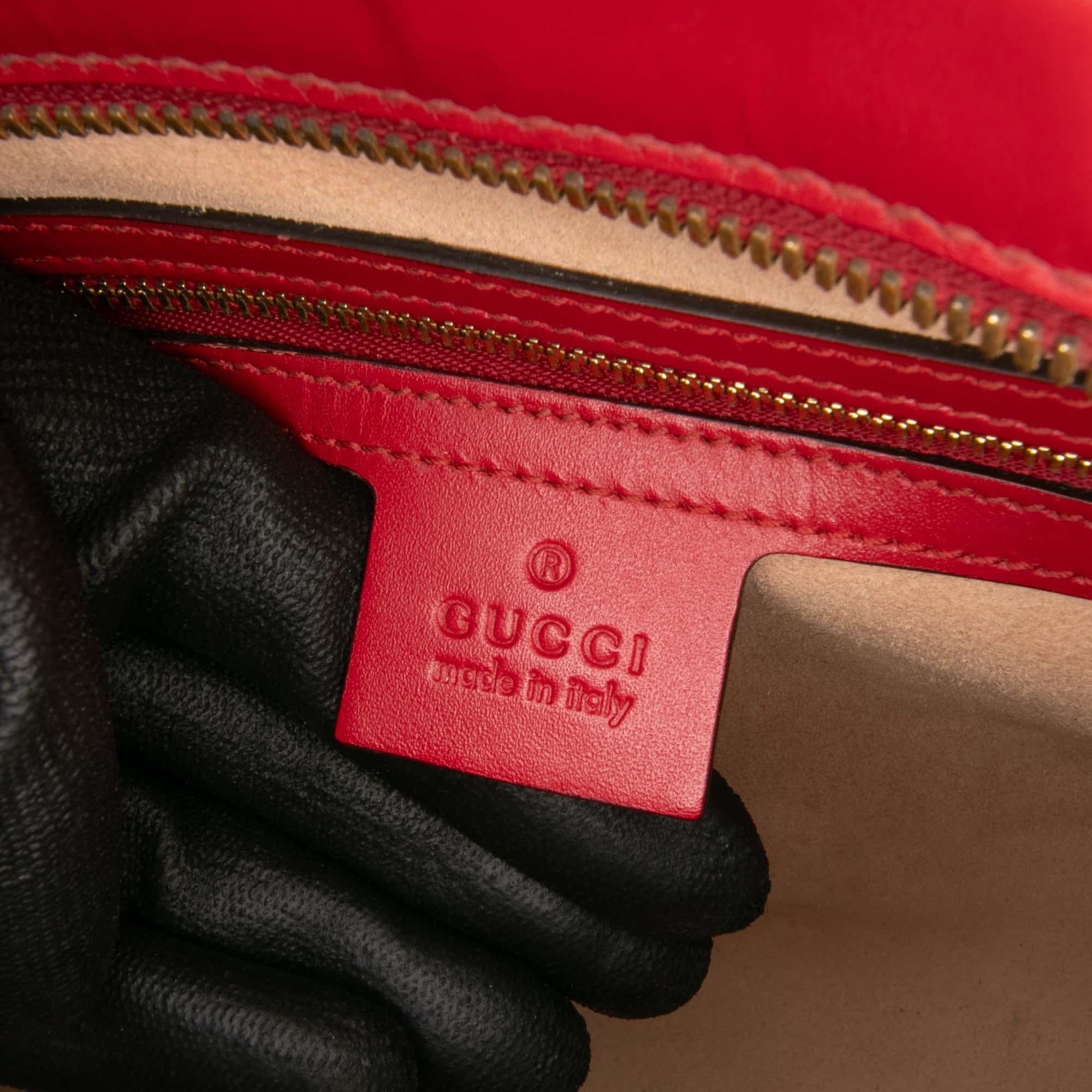 Gucci Small Guccissima Convertible Tote