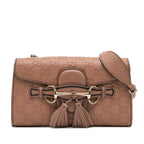 Gucci Small Guccissima Emily Crossbody