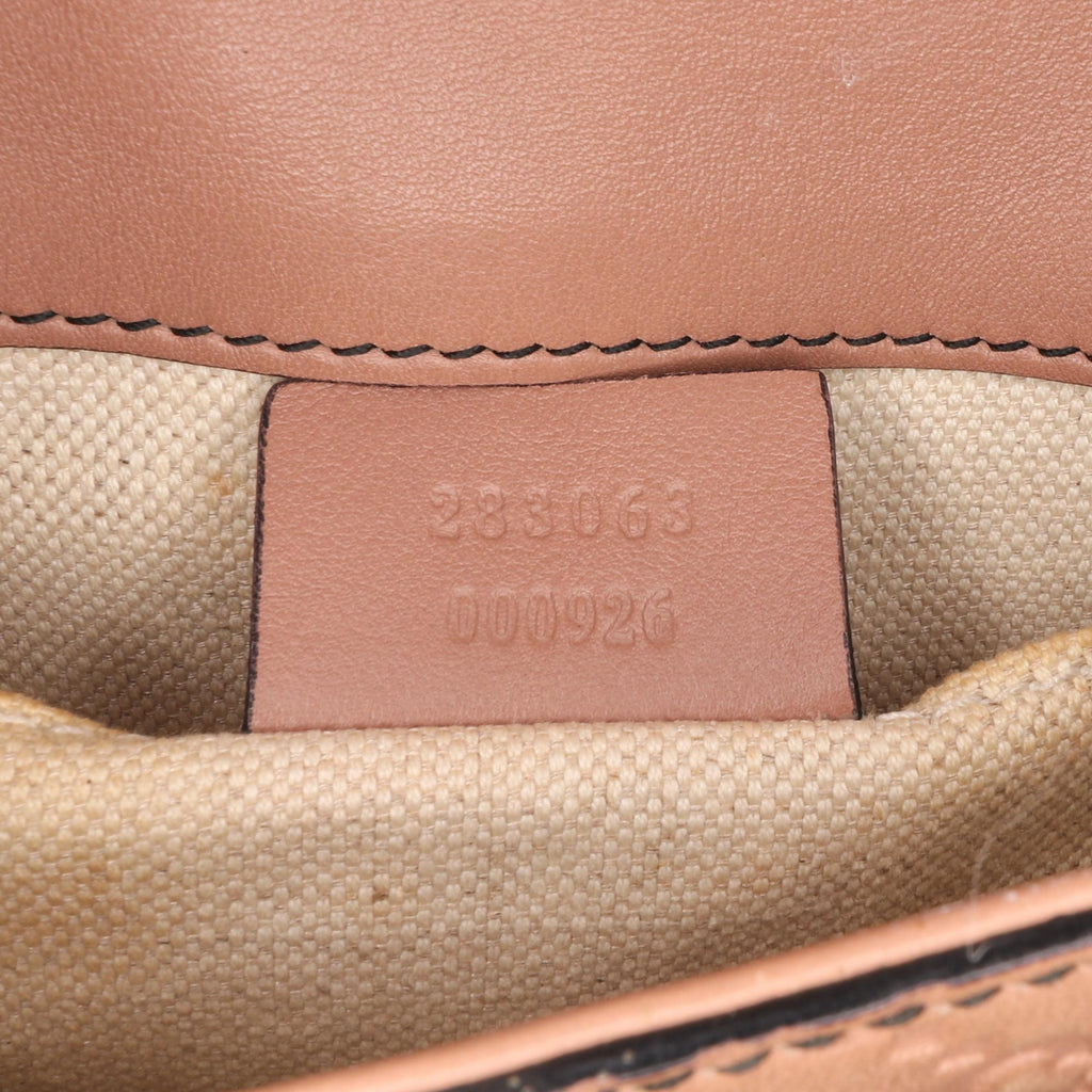 Gucci Small Guccissima Emily Crossbody