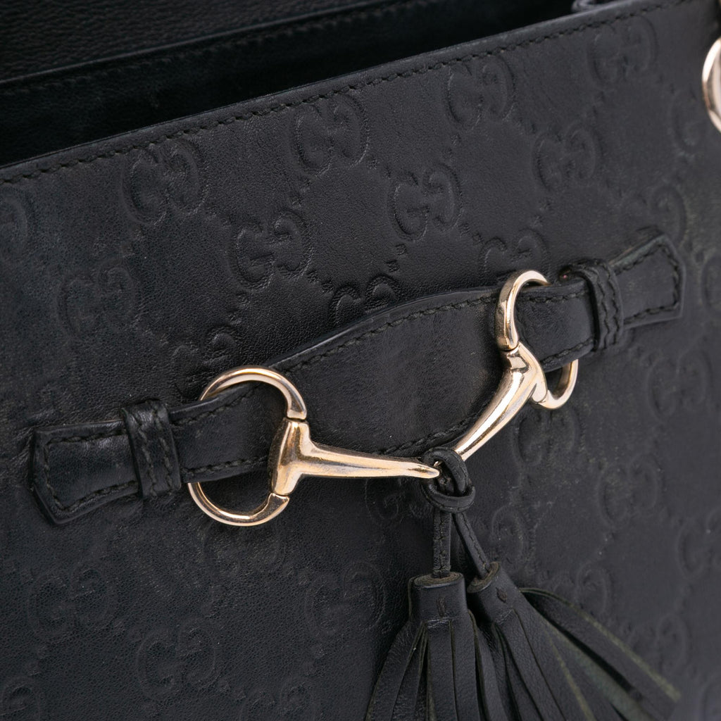 Gucci Small Guccissima Emily Shoulder Bag