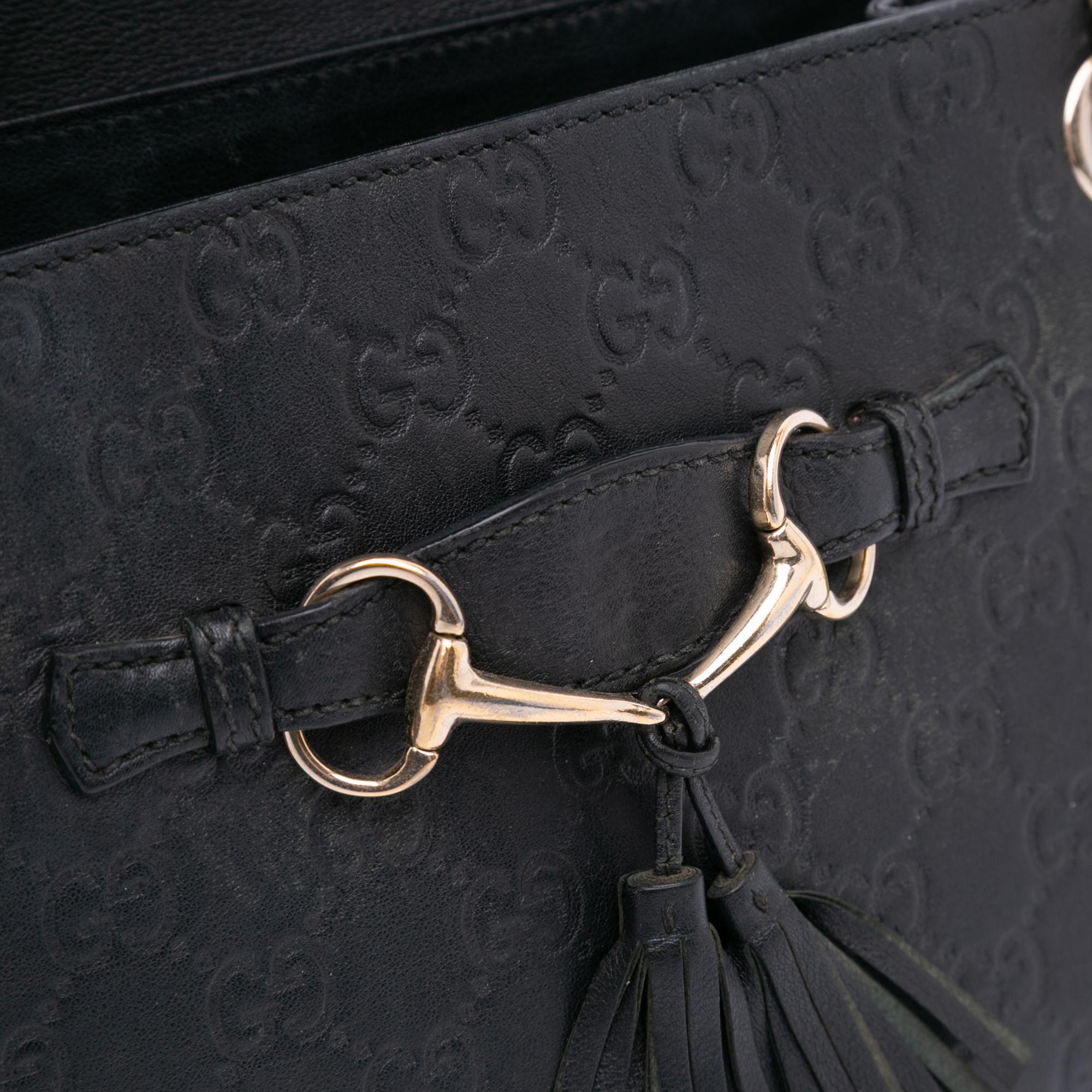 Gucci Small Guccissima Emily Shoulder Bag