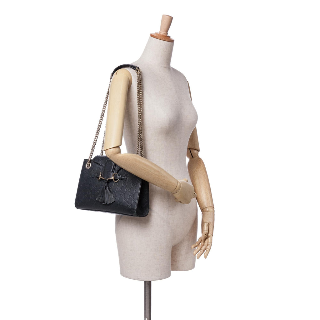 Gucci Small Guccissima Emily Shoulder Bag