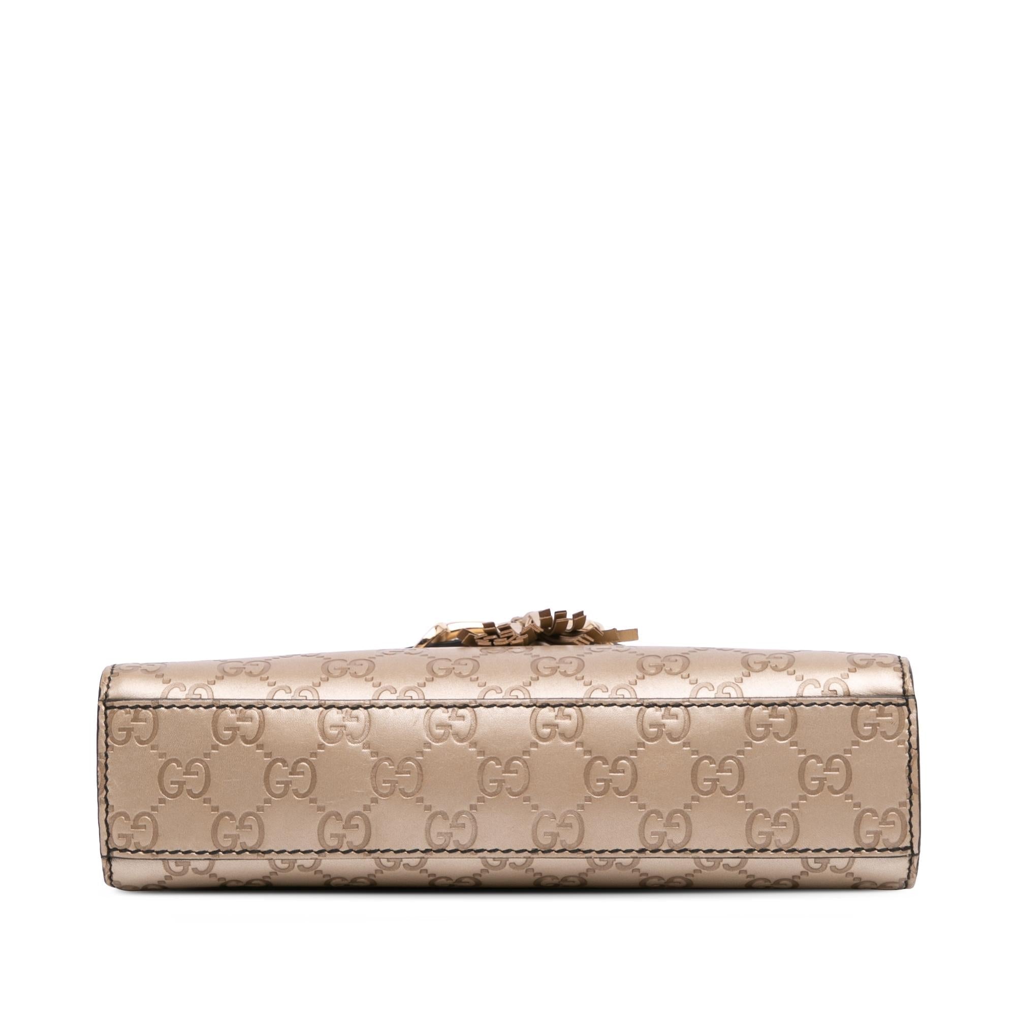 Gucci Small Guccissima Emily Shoulder Bag