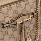 Gucci Small Guccissima Emily Shoulder Bag