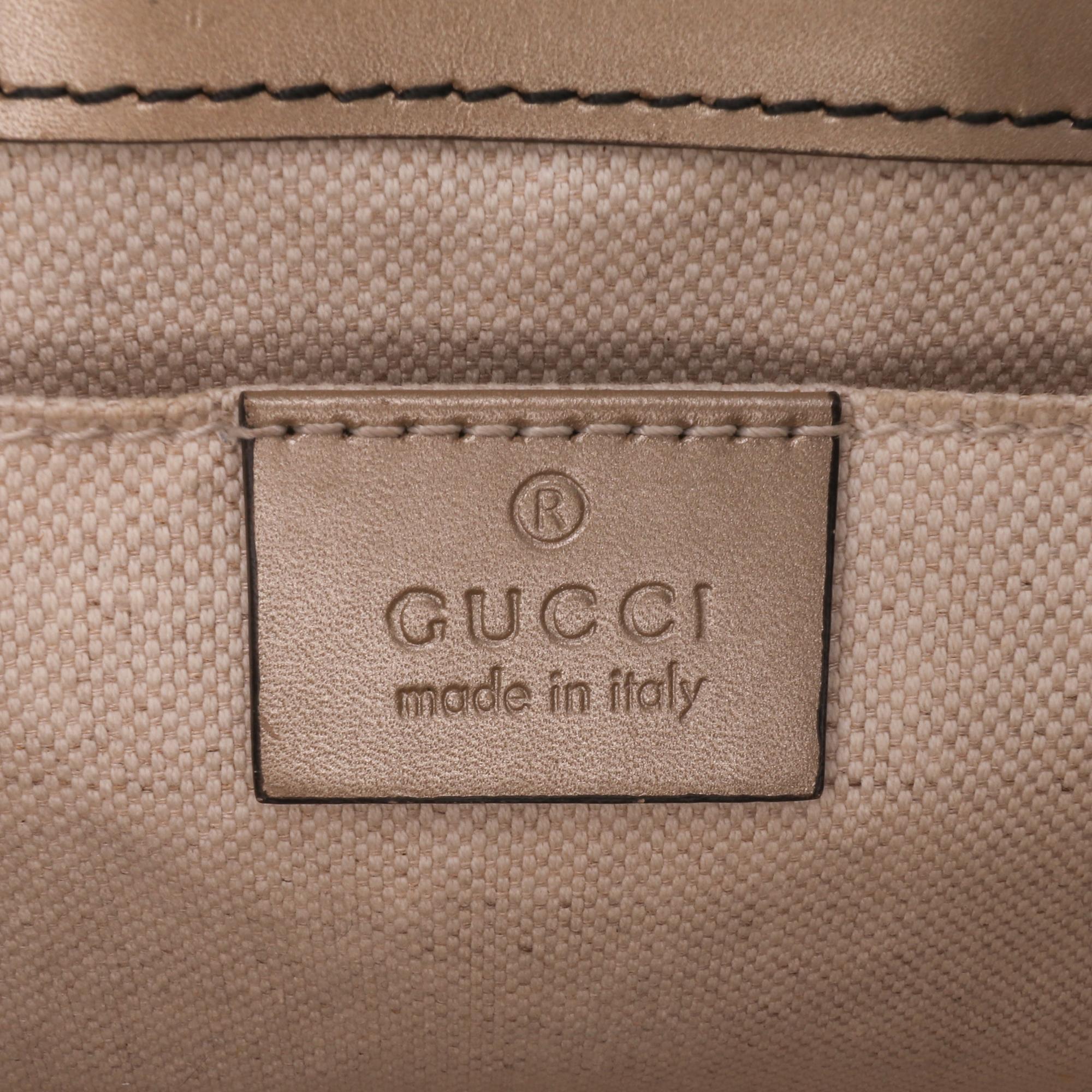 Gucci Small Guccissima Emily Shoulder Bag