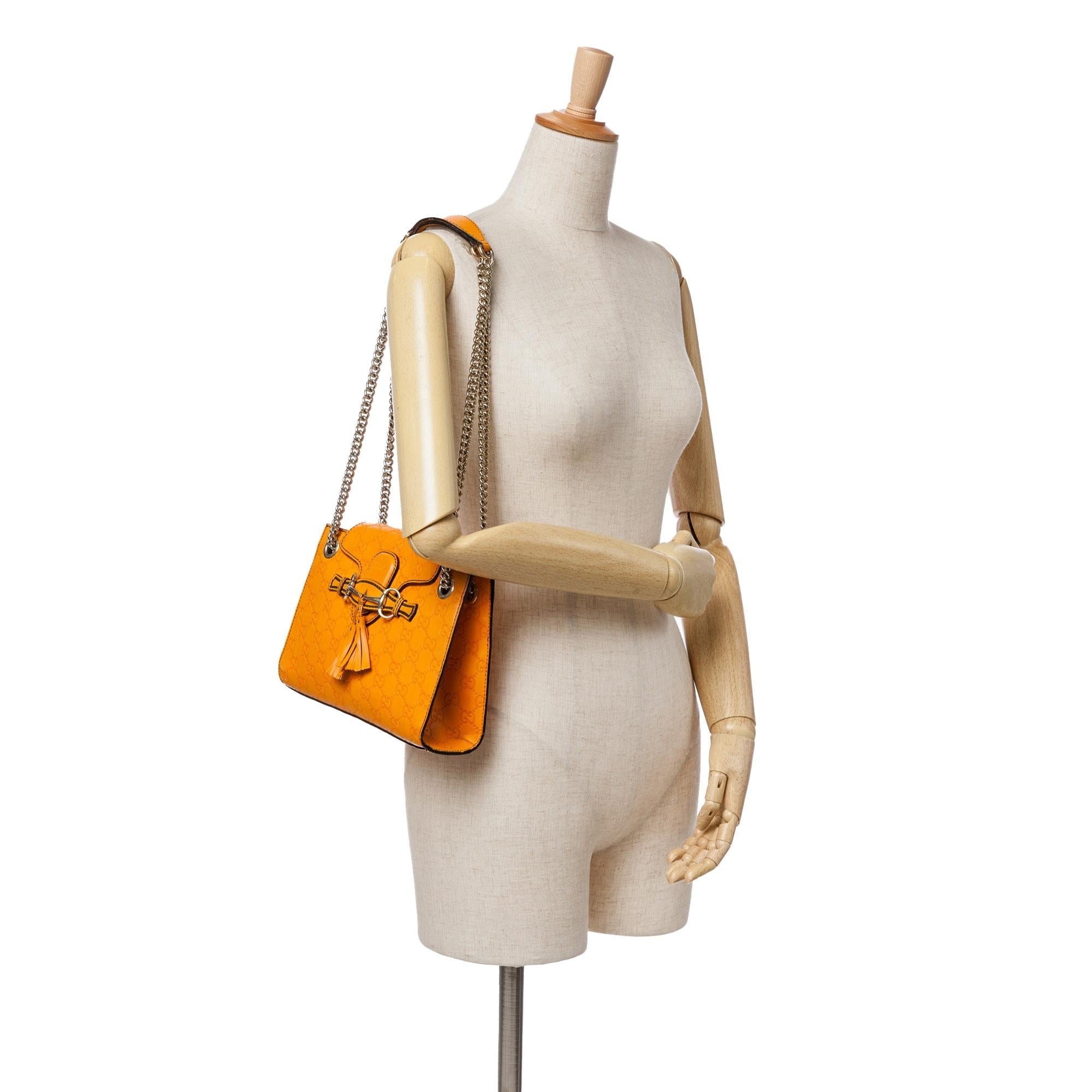 Gucci Small Guccissima Emily Shoulder Bag