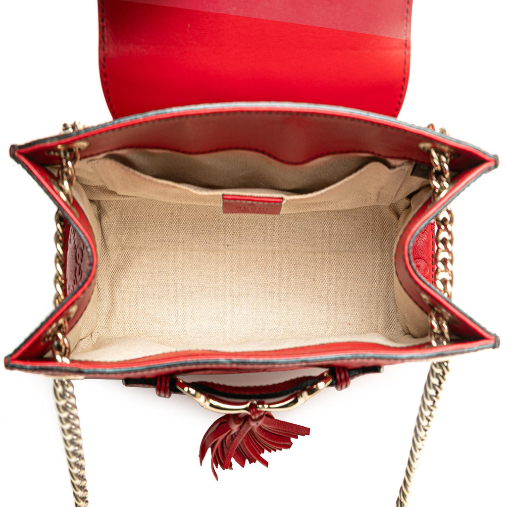 Gucci Small Guccissima Emily Shoulder Bag